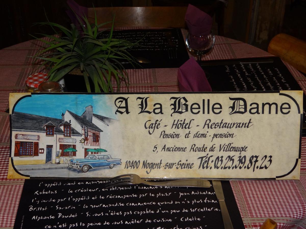 A La Belle Dame Hotel โนฌ็องต์-ซูร์-แซน ภายนอก รูปภาพ